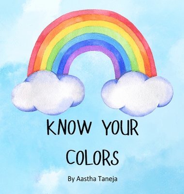 bokomslag Know your colors