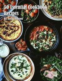 bokomslag 50 Essential Cookbook Recipes