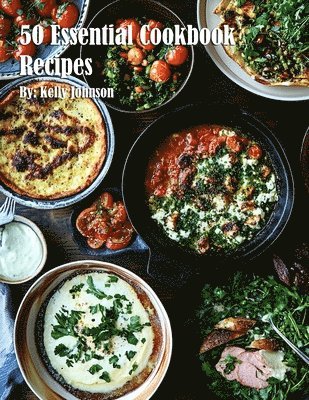 bokomslag 50 Essential Cookbook Recipes