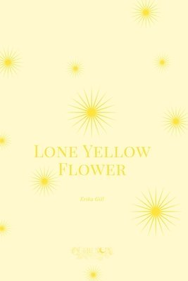 Lone Yellow Flower 1