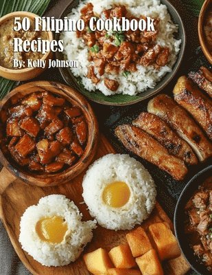 bokomslag 50 Filipino Cookbook Recipes
