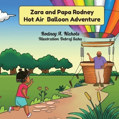 Zara & Papa Rodney Hot Air Balloon Adventure 1