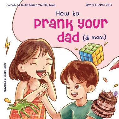bokomslag How to Prank Your Dad (& Mom)