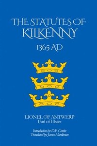bokomslag Statutes of Kilkenny