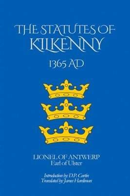 bokomslag Statutes of Kilkenny