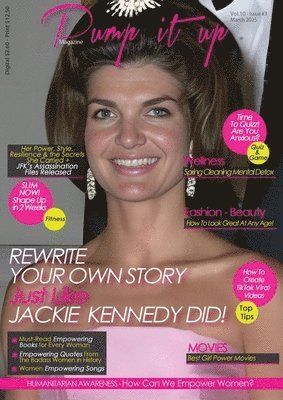 bokomslag Pump It Up Magazine
