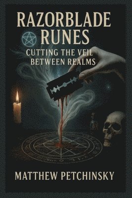 Matthew Petchinsky - Razorblade Runes, Häftad