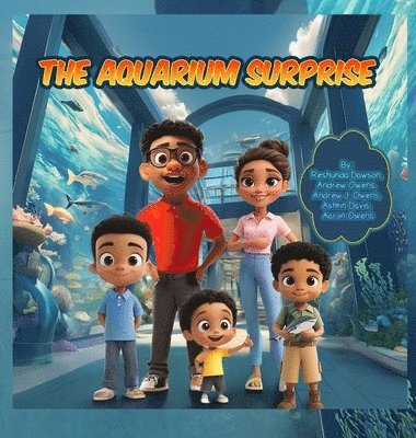 bokomslag The Aquarium Surprise