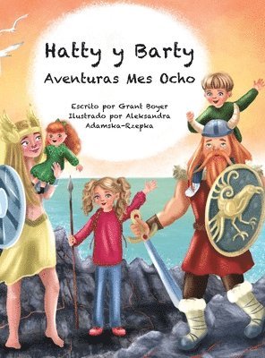 bokomslag Aventuras de Hatty y Barty Mes Ocho