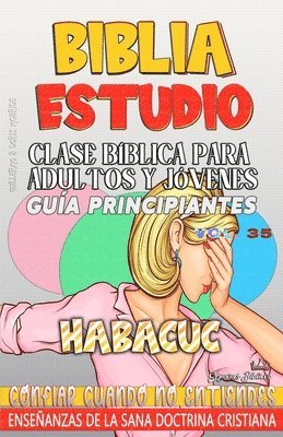 bokomslag Clase Bíblica para Adultos y Jóvenes, Guía Principiantes - Habacuc