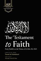 bokomslag Testament to Faith (HB)