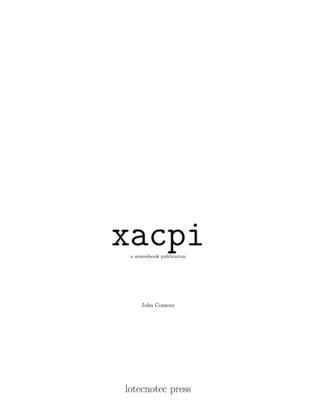 bokomslag xacpi