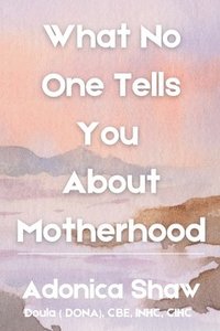 bokomslag What No One Tells You About Motherhood