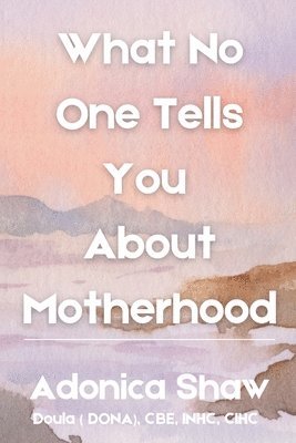 bokomslag What No One Tells You About Motherhood