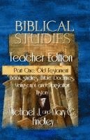 bokomslag Biblical Studies Teacher Edition Part One