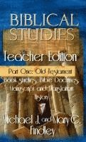 bokomslag Biblical Studies Teacher Edition Part One