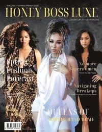 bokomslag Honey Boss Luxe Magazine March Women's History Month Issue