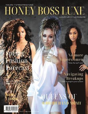 Honey Boss Luxe Magazine March Women's History Month Issue 1