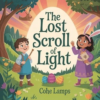 bokomslag Lost Scroll of Light