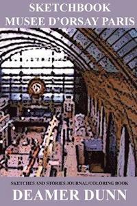 bokomslag Sketchbook Musee D'Orsay Paris
