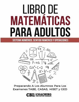 bokomslag Libro de Matemáticas Para Adultos