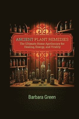 bokomslag Ancient Plant Remedies Home Apothecary Book
