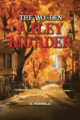 bokomslag Wooden Alley Murder