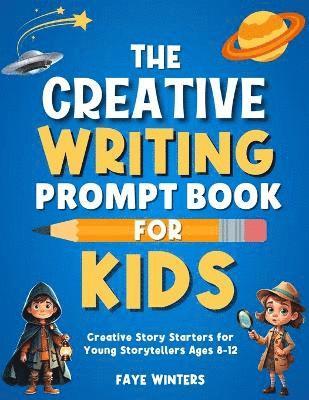 bokomslag Creative Writing Prompt Book for Kids