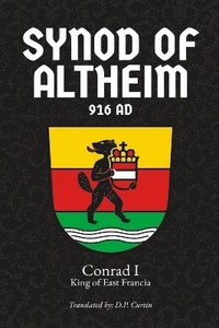 bokomslag Synod of Altheim