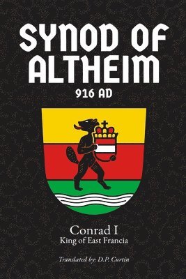 bokomslag Synod of Altheim
