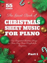 bokomslag Giant Book of Christmas Sheet Music For Piano