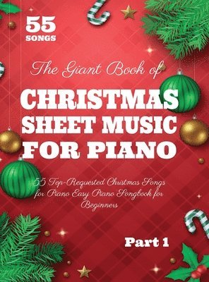 bokomslag Giant Book of Christmas Sheet Music For Piano