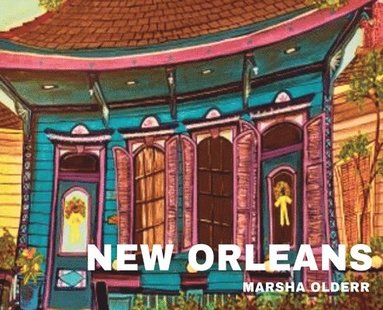 bokomslag Marsha Olderr - Historic New Orleans
