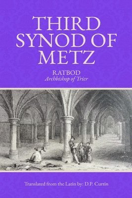bokomslag Third Synod of Metz