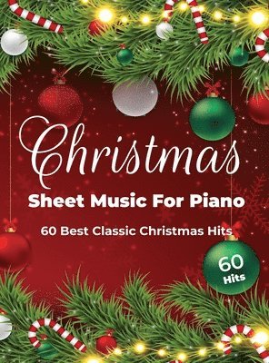 bokomslag Christmas Sheet Music For Piano
