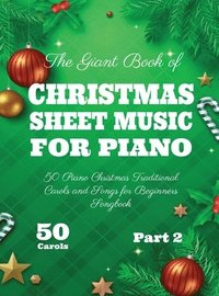 bokomslag Giant Book of Christmas Sheet Music For Piano