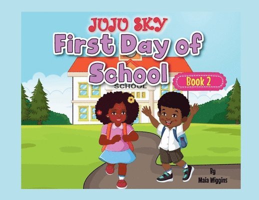 Maia Wiggins - Juju Sky Book 2, Häftad