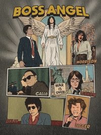 bokomslag Boss Angel Comics