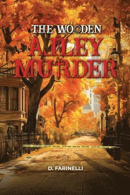 bokomslag Wooden Alley Murder