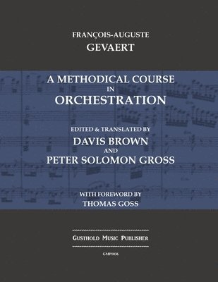 bokomslag Methodical Course in Orchestration