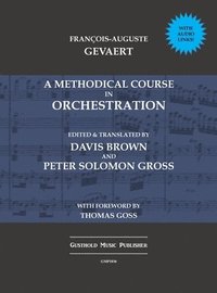 bokomslag Methodical Course in Orchestration