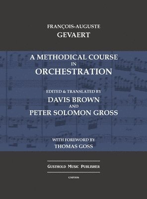 bokomslag A Methodical Course in Orchestration