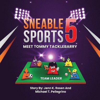 bokomslag Sneable Sports 5, Meet Tommy Tacklebarry