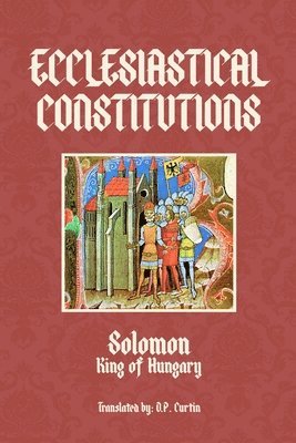 Ecclesiastical Constitutions 1
