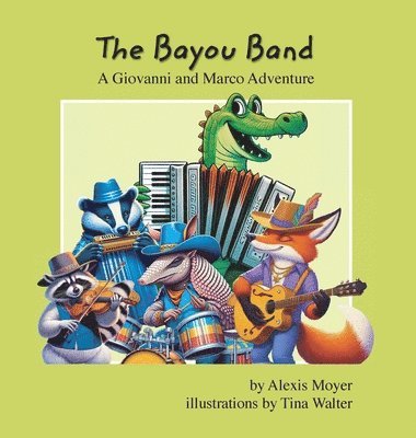 bokomslag Bayou Band