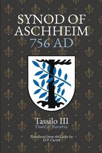 bokomslag Synod of Aschheim
