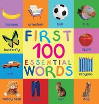 bokomslag First 100 Essential Words