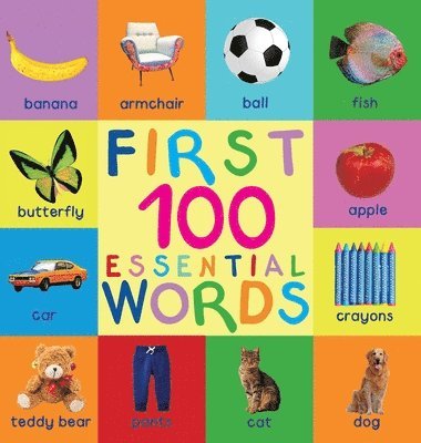 bokomslag First 100 Essential Words