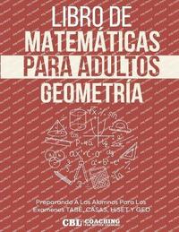 bokomslag Libro de Matemáticas Para Adultos