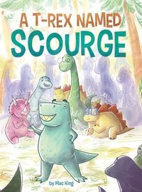 bokomslag T-Rex Named Scourge